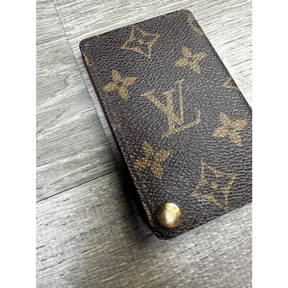 Vintage Louis Vuitton Monogram Leather Card Holder - Picture 2 of 7